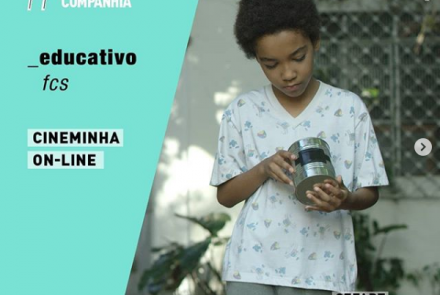 Cineminha Online: A câmera de João - Educativo FCS