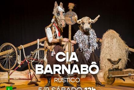 Live: Rústico - Cia Barnabô #EmCasaComSesc