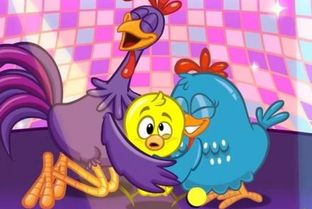 Clipe da Galinha Pintadinha! "O Meu Sangue Ferve Por Você"