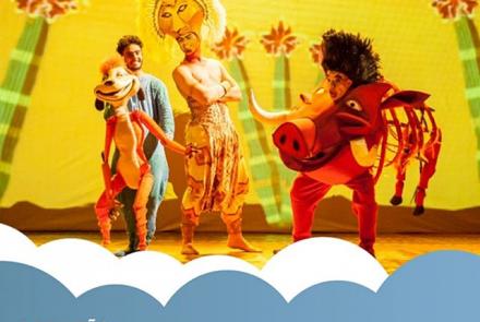 Diversão em Cena Online - "O Rei Leão"