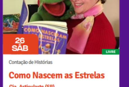 Em Casa com o Instituto Usiminas: Como Nascem as Estrelas com Cia. Articularte 
