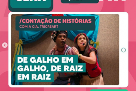  Live: De Galho Em Galho, De Raiz Em Raiz #ArteEmCena