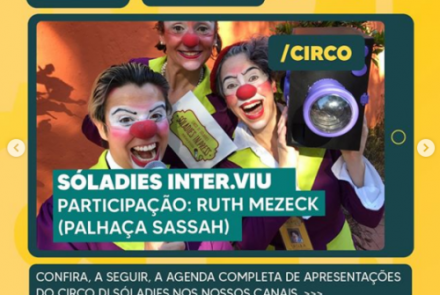 Live: Sóladies Inter.Viu #ArteEmCena
