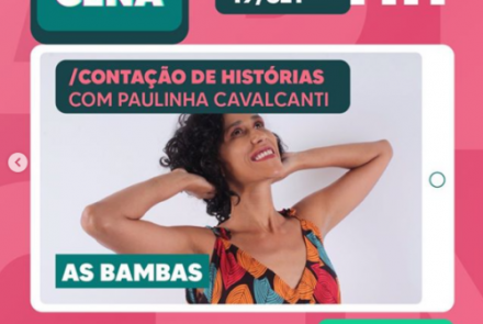Live: As Bambas com Paulinha Cavalcanti #ArteEmCena