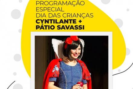Lives Especiais do Mês das Crianças - Pátio Savassi