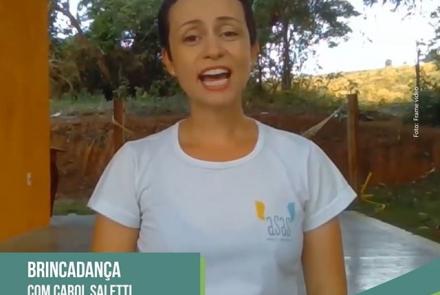 Brincadança com Carol Saletti - Memorial Vale