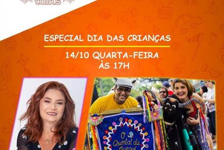  Sou BH Talks "Especial dia das Crianças"