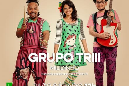 Live: Miudinho - Grupo Triii #EmCasaComSesc
