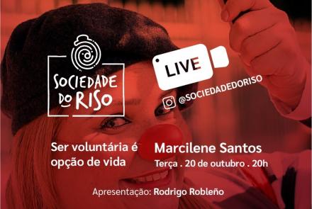 Live: Sociedade do Riso - Marcilene Santos