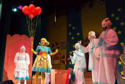 Diversão em Cena Online - "Pluft, o fantasminha"