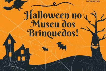 Halloween no Museu dos Brinquedos