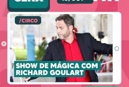 Live: Show de Mágica com Richard Goulart #ArteEmCena