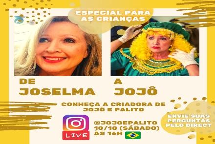 Live de Joselma a Jojô