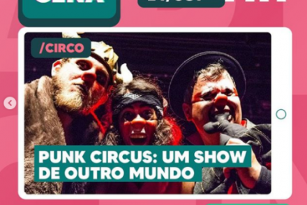 Live: Punk Circus - Um Show de Outro Mundo #ArteEmCena