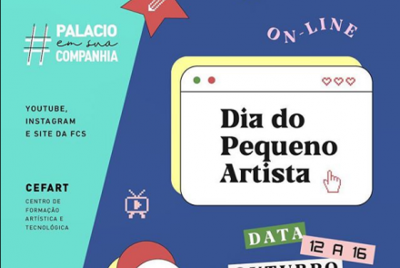 Dia do Pequeno Artista - Programação Infantil FCS