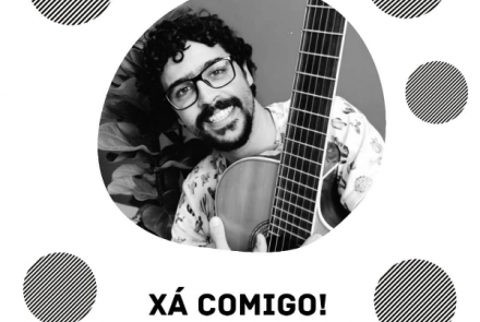 Xá Comigo! - Lançamento "Cantação de Histórias"