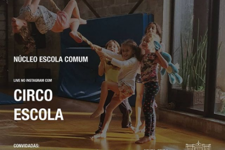 Live: Espaço Comum Luiz Estrela e Circo Escola