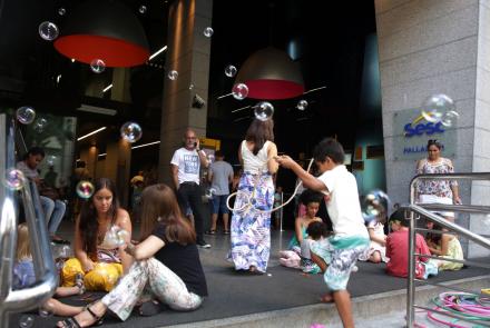 Tem Todo Sábado: Especial de Dezembro - Sesc Palladium