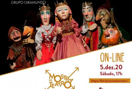 Espetáculo: A Bela Adormecida - Grupo Giramundo