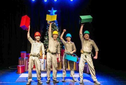 Diversão em Cena Online - “A árvore mágica”