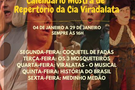 Mostra de Repertório Cia Viradalata