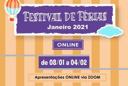 Teatro infantil: Festival de Férias