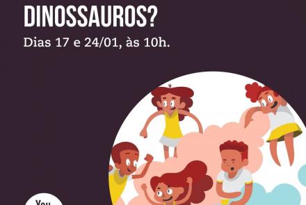 Oficina: "Vamos fazer dinossauros", com João Mota - Memorial Vale 