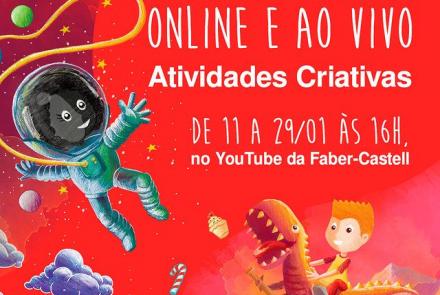 Lives: Oficinas de Férias Faber-Castell 