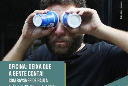 Oficina: “Deixa que a gente conta” - Memorial Vale