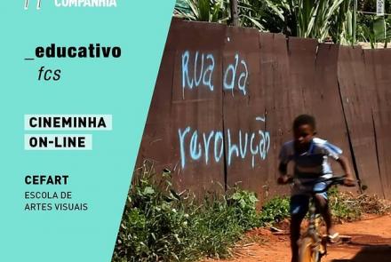 Cineminha Online: "Brincando do que quiser!" - Fundação Clóvis Salgado