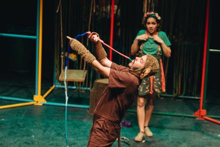 Espetáculo Infantil "Manga Mangueira Meu Pé de Brincadeira"