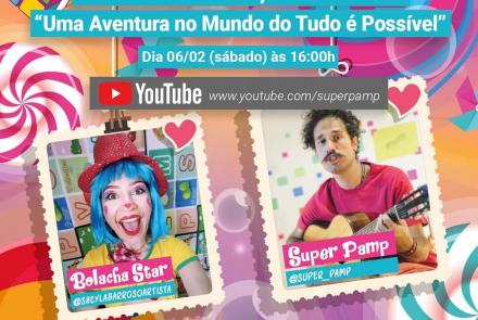 Pré Carnaval do lançamento do DVD “Uma Aventura no Mundo do Tudo é Possível”