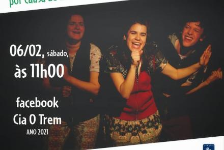 Espetáculo: "O Dia em que a Minha Vida Mudou por Causa de um Chocolate Comprado nas Ilhas Maldivas"