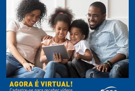 Espaço de Lazer online - SESC Minas