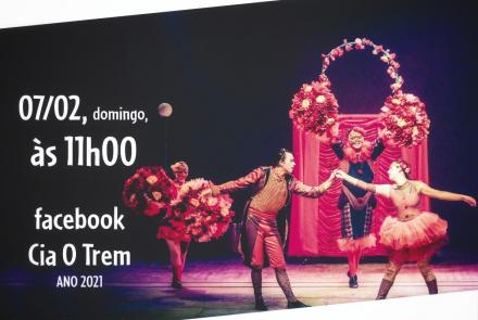 Espetáculo Online "A Bela e a Fera"