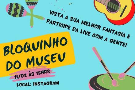 Live: Bloquinho do Museu - Museu dos Brinquedos