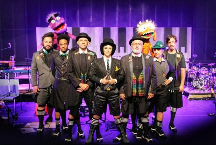 Show: "Música de Brinquedo 2" B anda Pato Fu - Diversão em Cena ArcelorMittal