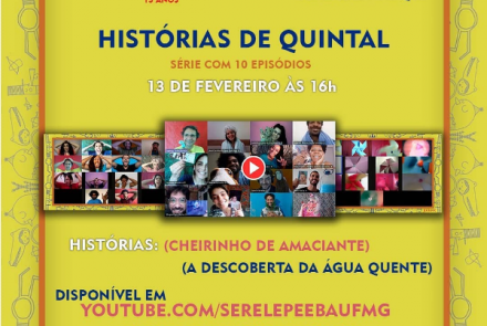 Programa Serelepe: Histórias de Quintal