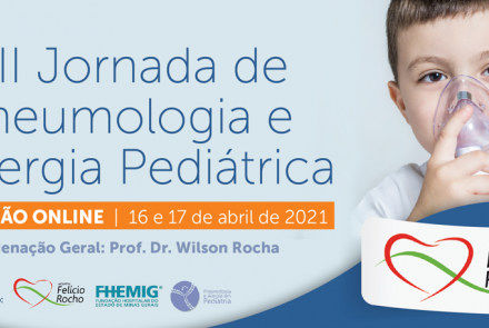 VIII Jornada de Pneumologia e Alergia Pediátrica 2021 - Edição Online
