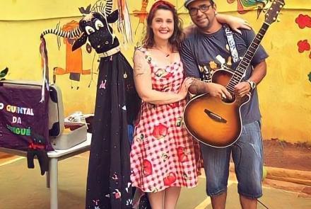 Espetáculo: Música para Brincar "O Quintal da Guegué" - Memorial Vale