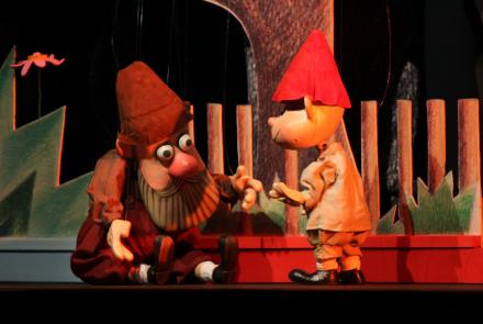 Espetáculo Online "Pedro e o Lobo" - Grupo Giramundo