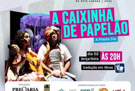 Espetáculo Online "A Caixinha de Papelão"
