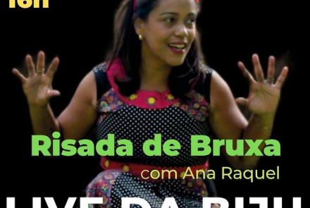 Live da BIJU: Risada de Bruxa - Biblioteca Pública Estadual MG