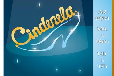 Espetáculo online "Cinderela" - Teatro Folha