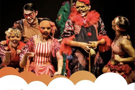 Espetáculo Online "A Bela e a Fera" - Diversão em Cena