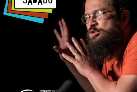 Live Tem Todo Sábado: Dia Mundial da Poesia com Samuel Medina - Sesc Palladium