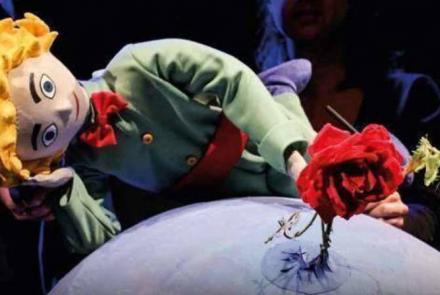 Peça: "O Pequeno Príncipe" - Teatro Folha