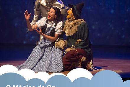  Diversão em Cena on line - “O Mágico de OZ”