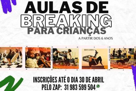 Breaking para crianças - Tropical Breaking Project