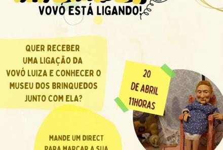 ATENDE! Vovó Luiza está ligando! - Museu dos Brinquedos